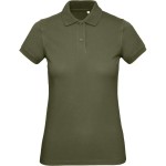 Dámská polokošile B+C Inspire Polo - Urban khaki M