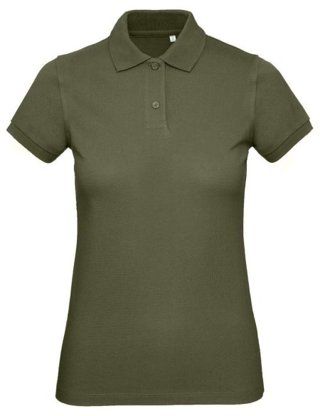 Dámská polokošile B+C Inspire Polo - Urban khaki M