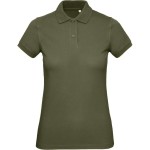 Dámská polokošile B+C Inspire Polo - Urban khaki XXL