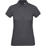 Dámská polokošile B+C Inspire Polo - Dark grey XS