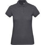 Dámská polokošile B+C Inspire Polo - Dark grey XL