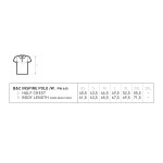 Dámská polokošile B+C Inspire Polo - Heather grey M