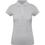 Dámská polokošile B+C Inspire Polo - Heather grey XS