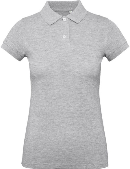 Dámská polokošile B+C Inspire Polo - Heather grey M