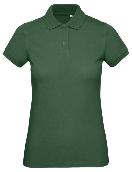 Dámská polokošile B+C Inspire Polo - Bottle green XS