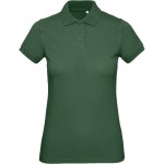 Dámská polokošile B+C Inspire Polo - Bottle green S