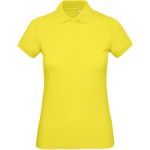 Dámská polokošile B+C Inspire Polo - Solar yellow XS