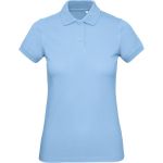 Dámská polokošile B+C Inspire Polo - Sky blue XS