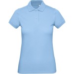 Dámská polokošile B+C Inspire Polo - Sky blue XS
