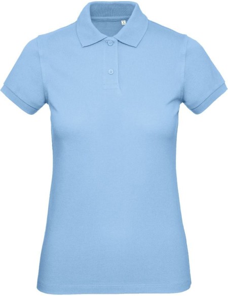 Dámská polokošile B+C Inspire Polo - Sky blue XXL