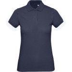 Dámská polokošile B+C Inspire Polo - Navy blue XS