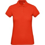Dámská polokošile B+C Inspire Polo - Fire red XL
