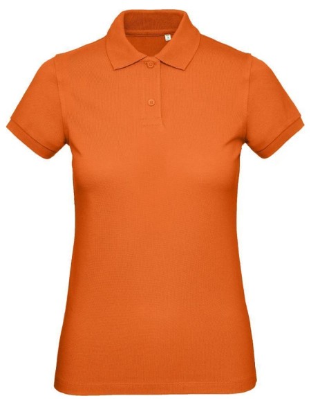 Dámská polokošile B+C Inspire Polo - Urban orange L