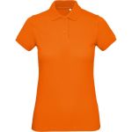 Dámská polokošile B+C Inspire Polo - Oranžová XL