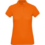 Dámská polokošile B+C Inspire Polo - Oranžová M