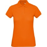 Dámská polokošile B+C Inspire Polo - Oranžová XL