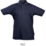 Dětská polokošile Summer Kids II - Navy 4 roky