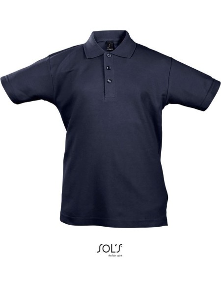 Dětská polokošile Summer Kids II - Navy 10 let