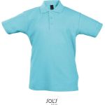 Dětská polokošile Summer Kids II - Atoll blue 8 let