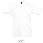 Dětská polokošile Summer Kids II - Bílá 8 let