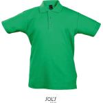 Dětská polokošile Summer Kids II - Kelly green 4 roky