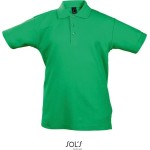 Dětská polokošile Summer Kids II - Kelly green 12 let
