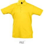 Dětská polokošile Summer Kids II - Yellow 4 roky