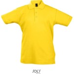 Dětská polokošile Summer Kids II - Yellow 4 roky