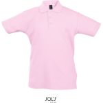 Dětská polokošile Summer Kids II - Pink 6 let