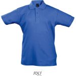 Dětská polokošile Summer Kids II - Royal blue 12 let