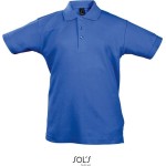 Dětská polokošile Summer Kids II - Royal blue 10 let