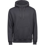 Pánská mikina s kapucí TeeJays 5430 - Dark grey M