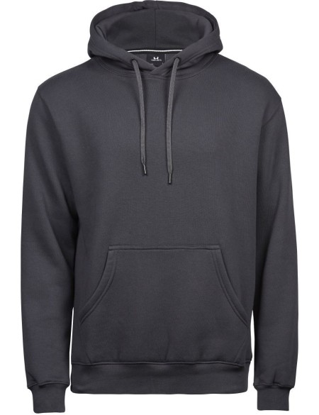 Pánská mikina s kapucí TeeJays 5430 - Dark grey M