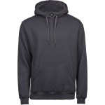 Pánská mikina s kapucí TeeJays 5430 - Dark grey XXL