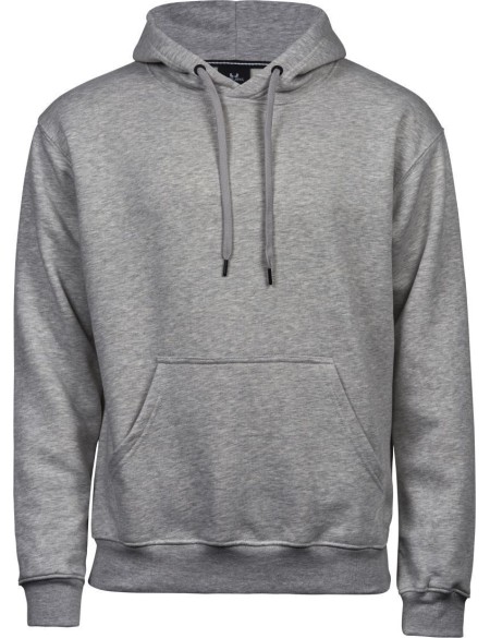 Pánská mikina s kapucí TeeJays 5430 - Heather L