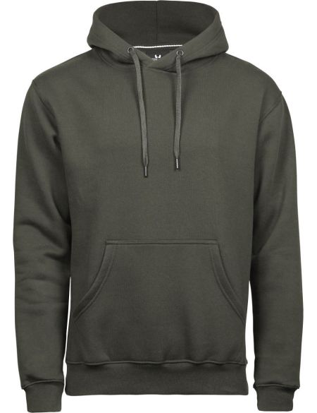 Pánská mikina s kapucí TeeJays 5430 - Black