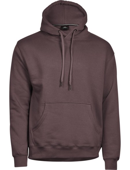 Pánská mikina s kapucí TeeJays 5430 - Grape XXL