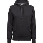 Dámská mikina s kapucí TeeJays 5431 - Black XXL