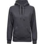 Dámská mikina s kapucí TeeJays 5431 - Dark grey M