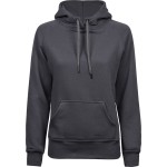 Dámská mikina s kapucí TeeJays 5431 - Dark grey M