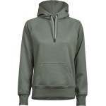 Dámská mikina s kapucí TeeJays 5431 - Leaf green L