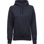 Dámská mikina s kapucí TeeJays 5431 - Navy S