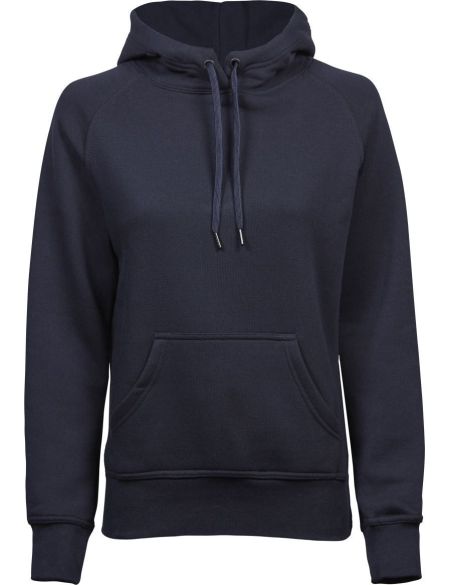Dámská mikina s kapucí TeeJays 5431 - Black