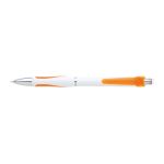 Plastová propiska Rane hrot 0,5 mm oranžová