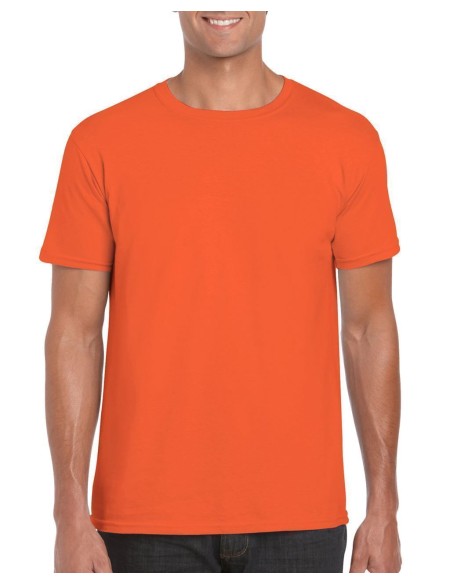 Pánské tričko Gildan GI64000 - Orange 3XL