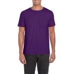 Pánské tričko Gildan GI64000 - Purple M