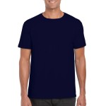 Pánské tričko Gildan GI64000 - Navy 3XL