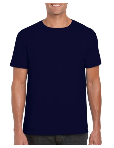 Pánské tričko Gildan GI64000 - Navy 3XL
