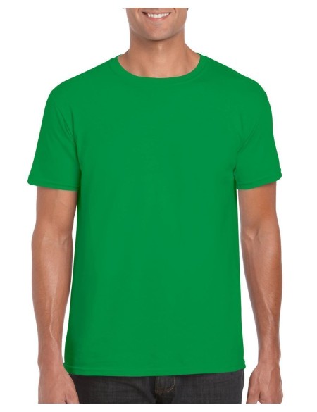 Pánské tričko Gildan GI64000 - Irish green 4XL