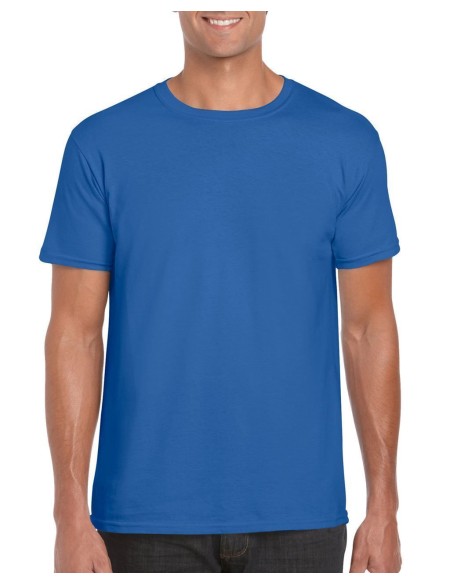 Pánské tričko Gildan GI64000 - Royal blue 5XL